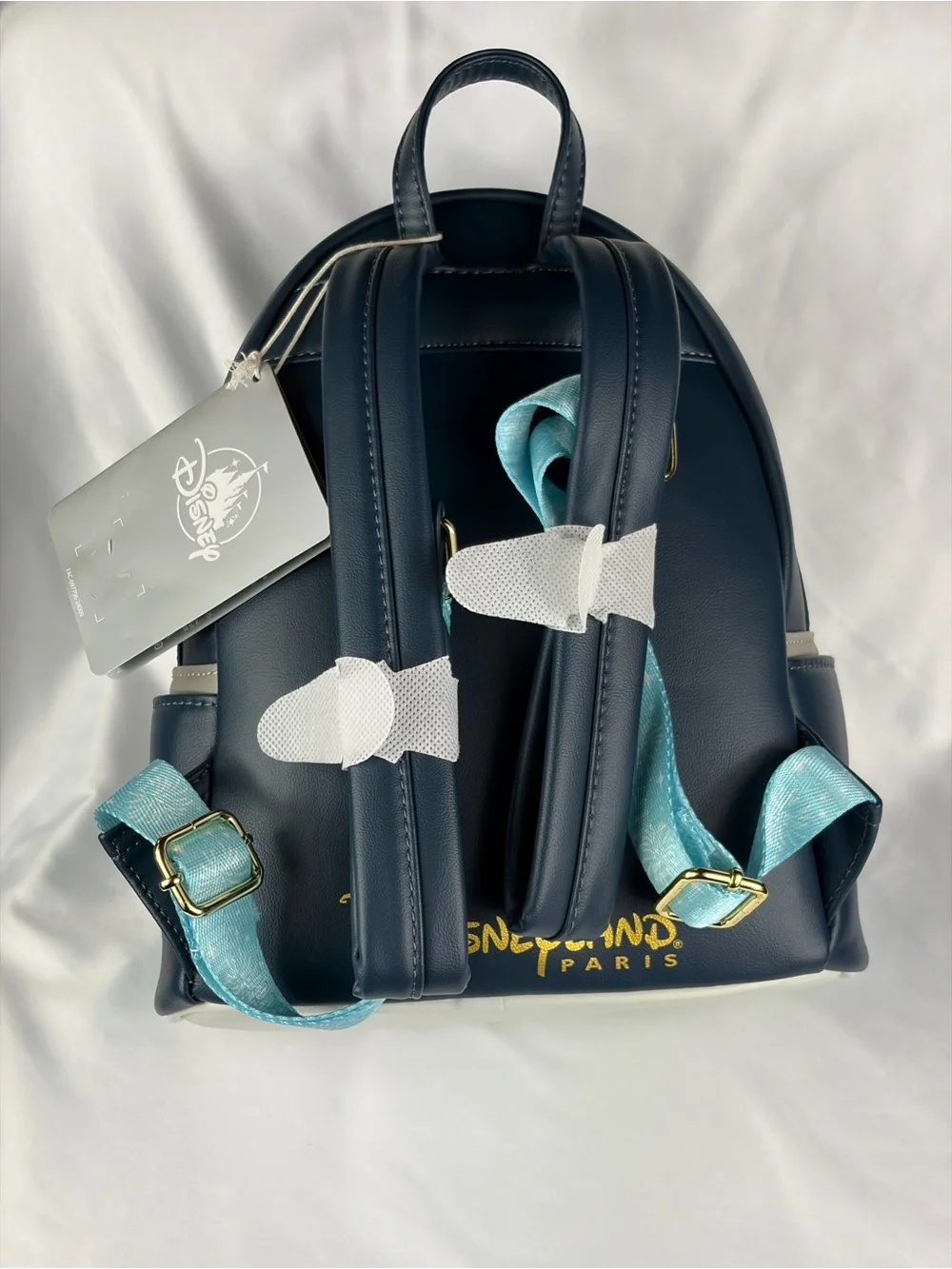 Loungefly Disney Parks Castle Mini Backpack- Disneyland Paris Collectible NWT